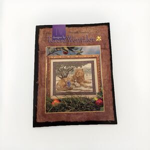 Peaceable Kingdom Cross Stitch Pattern Teresa Wentzler Leaflet #2249